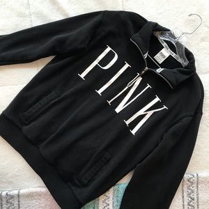 Victoria’s Secret Pink Vintage Barbie Half Zip